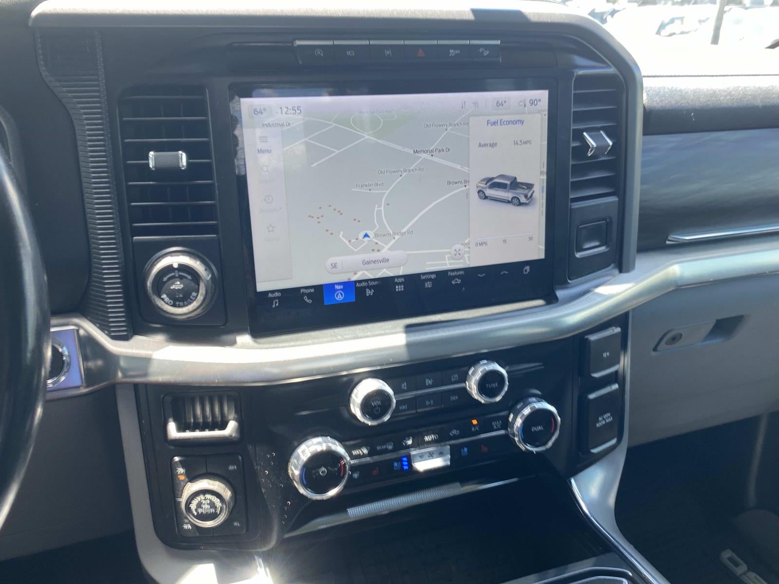 2024 Ford F-150 LARIAT 4WD SuperCrew 5.5' Box