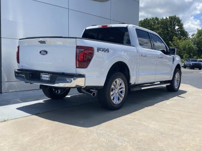 2024 Ford F-150 LARIAT 4WD SuperCrew 5.5' Box