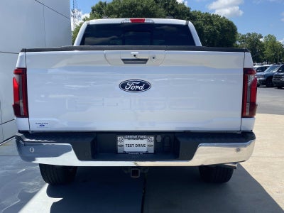 2024 Ford F-150 LARIAT 4WD SuperCrew 5.5' Box