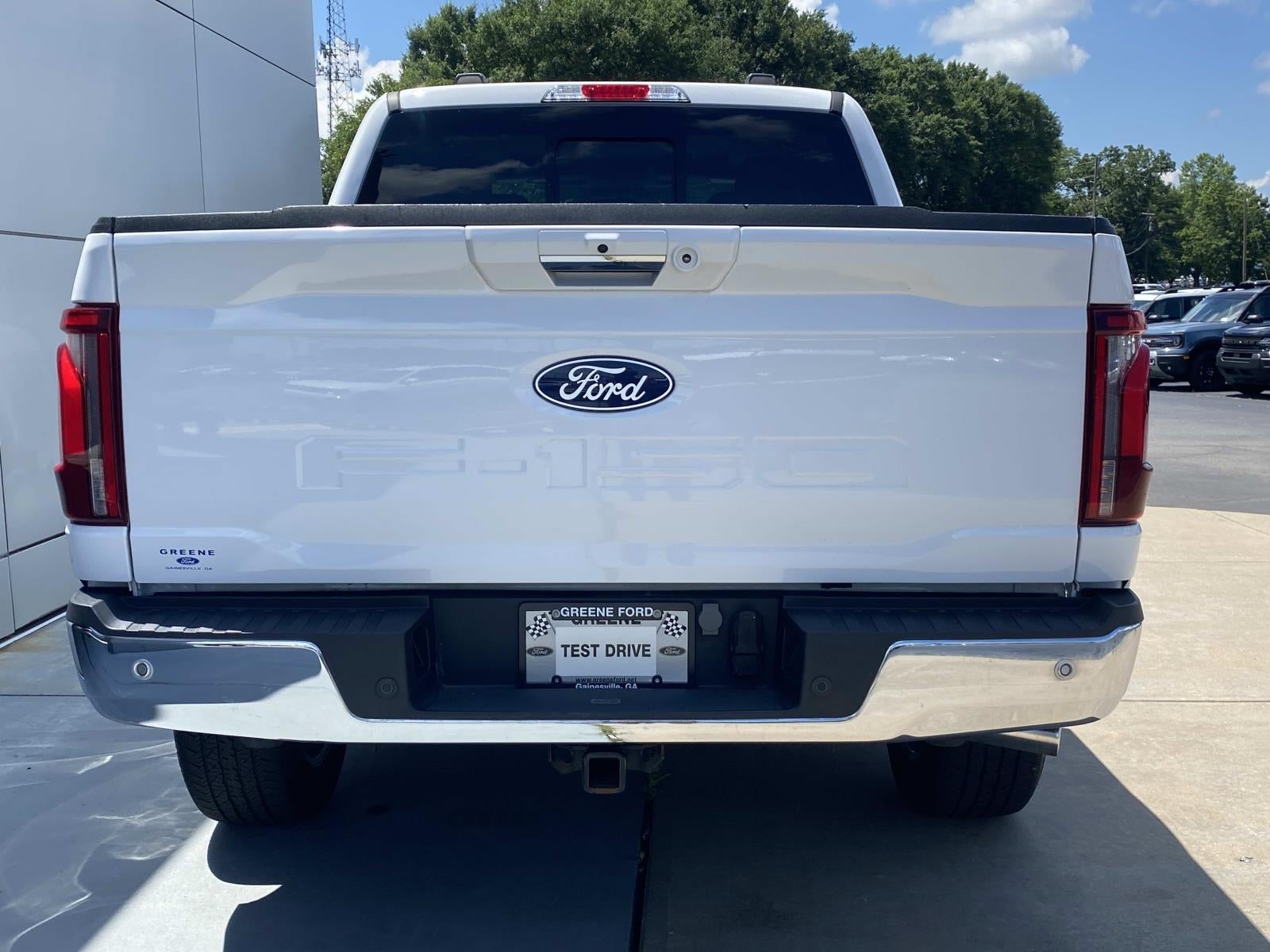 2024 Ford F-150 LARIAT 4WD SuperCrew 5.5' Box