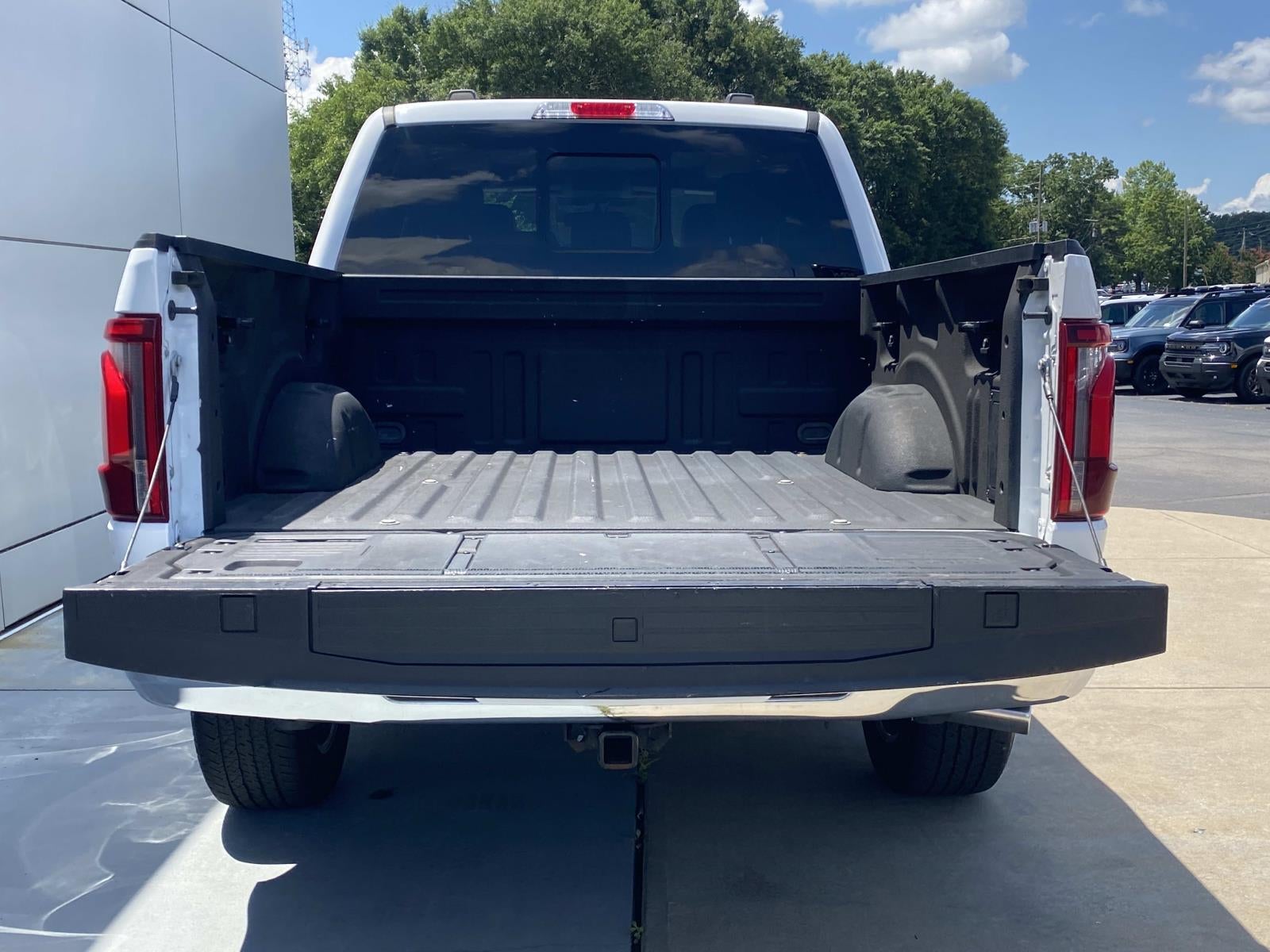 2024 Ford F-150 LARIAT 4WD SuperCrew 5.5' Box