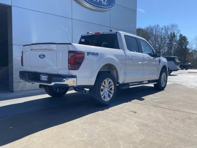 2026 Ford F-150 Lariat