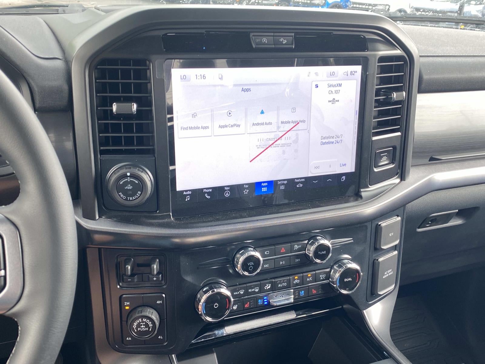 2026 Ford F-150 LARIAT 4WD SuperCrew 5.5' Box