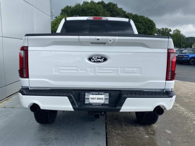 2026 Ford F-150 LARIAT 4WD SuperCrew 5.5' Box