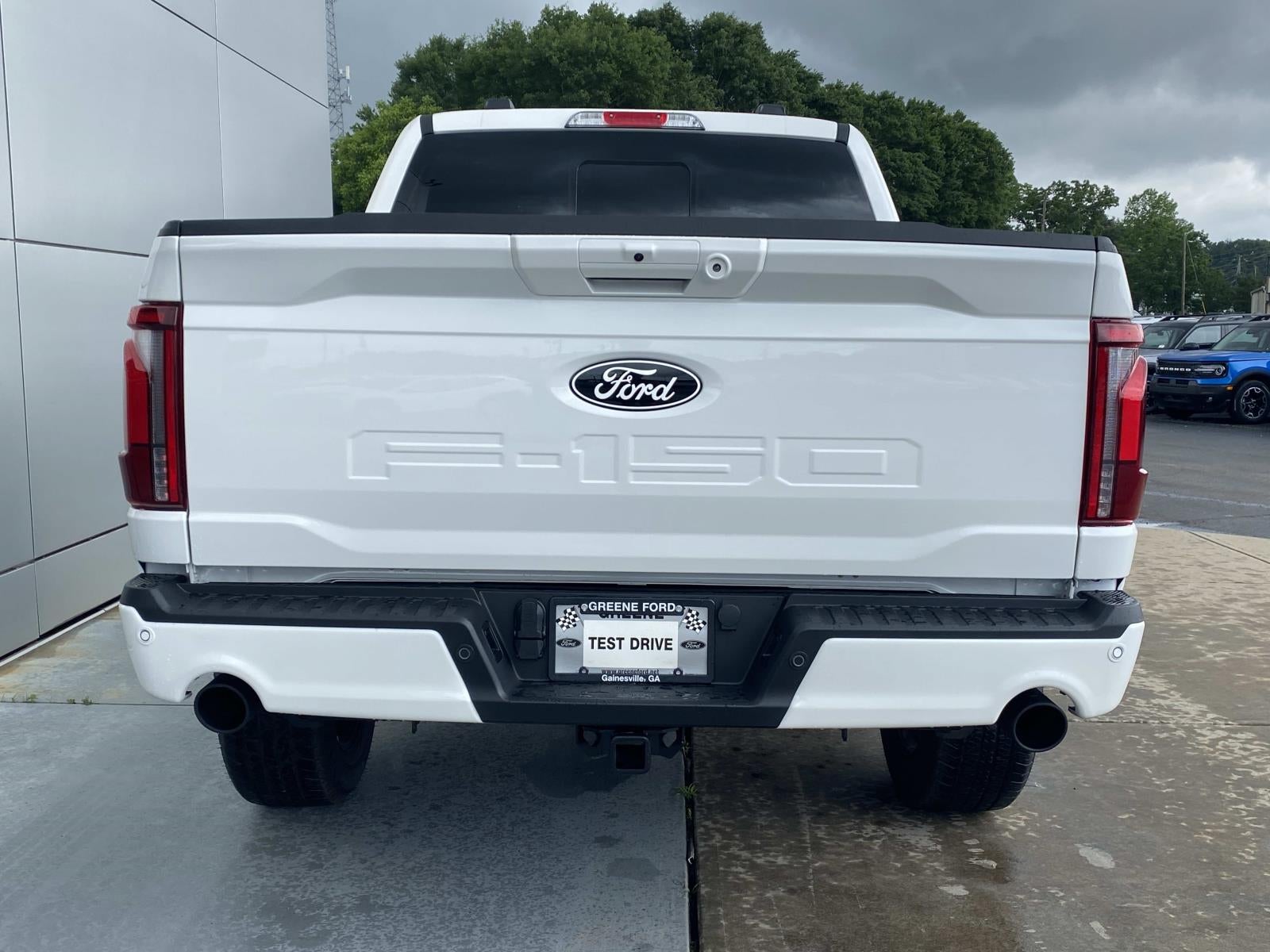 2026 Ford F-150 LARIAT 4WD SuperCrew 5.5' Box