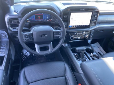 2025 Ford F-150 LARIAT 4WD SuperCrew 5.5' Box