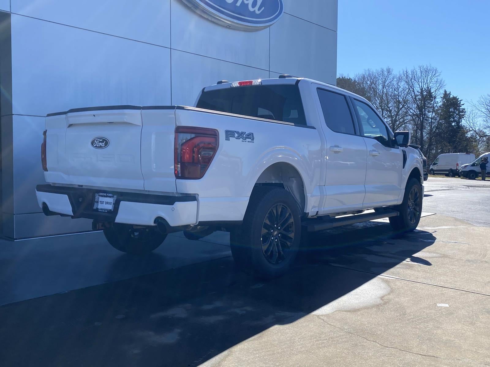 2025 Ford F-150 LARIAT 4WD SuperCrew 5.5' Box