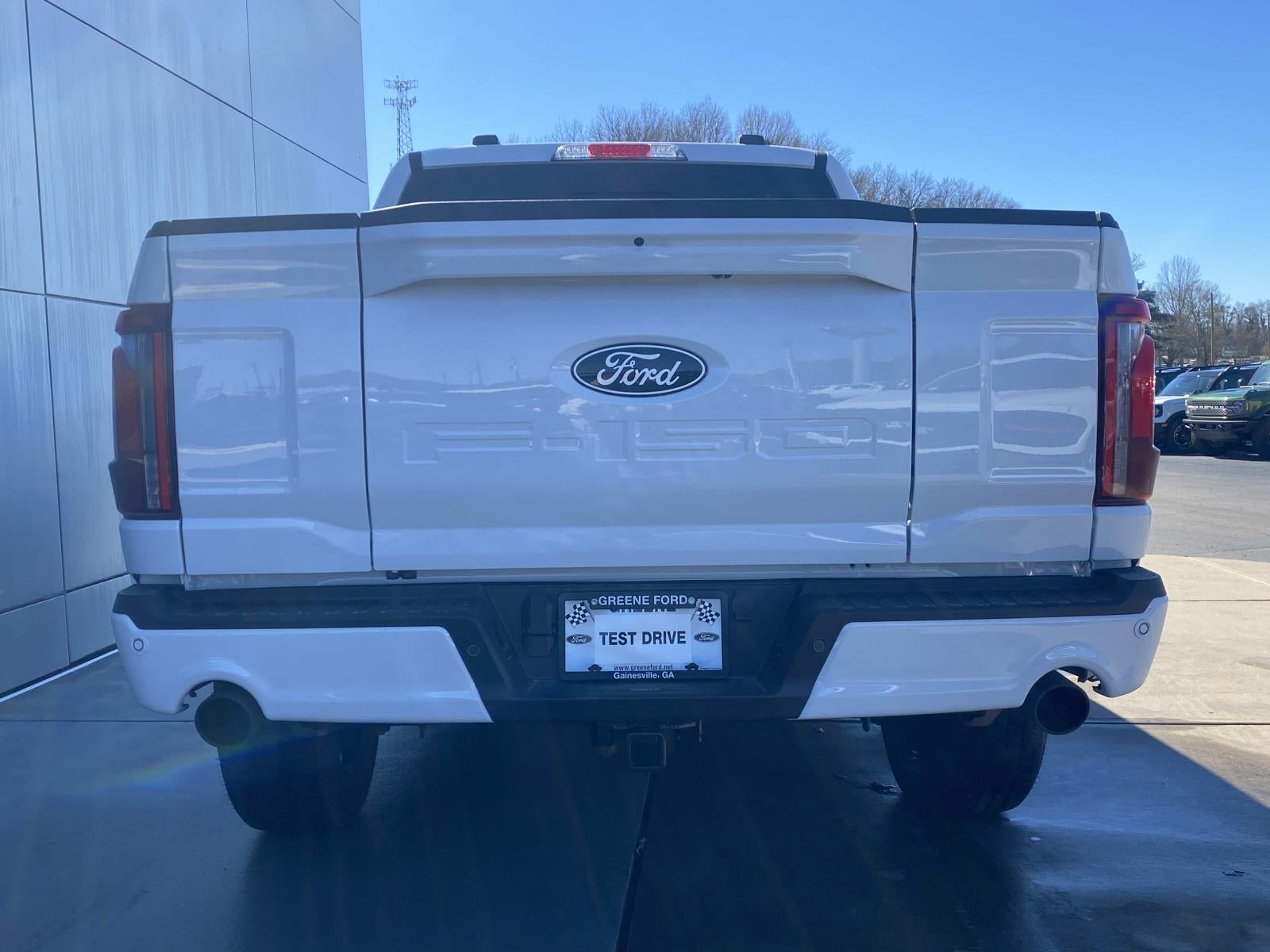 2025 Ford F-150 LARIAT 4WD SuperCrew 5.5' Box