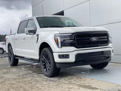 2026 Ford F-150 LARIAT 4WD SuperCrew 5.5' Box
