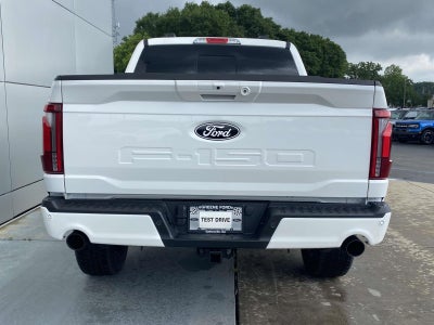 2026 Ford F-150 LARIAT 4WD SuperCrew 5.5' Box