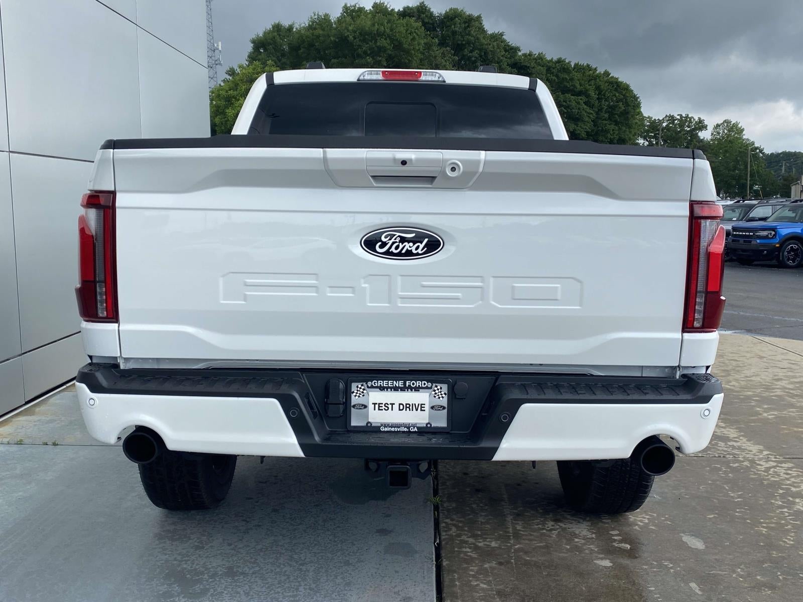 2026 Ford F-150 LARIAT 4WD SuperCrew 5.5' Box