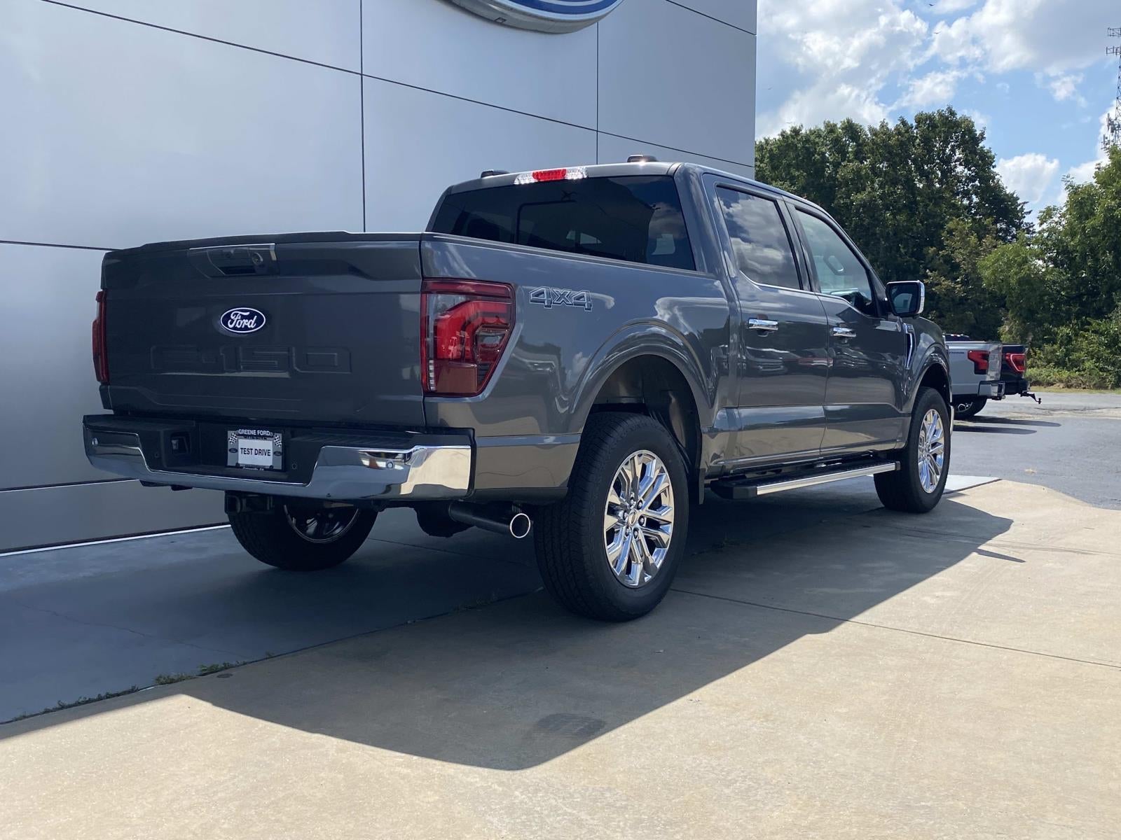 2026 Ford F-150 LARIAT 4WD SuperCrew 5.5' Box