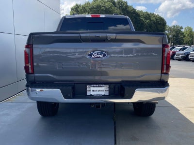 2026 Ford F-150 LARIAT 4WD SuperCrew 5.5' Box