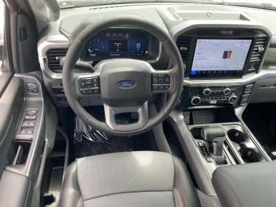 2026 Ford F-150 LARIAT 4WD SuperCrew 5.5' Box