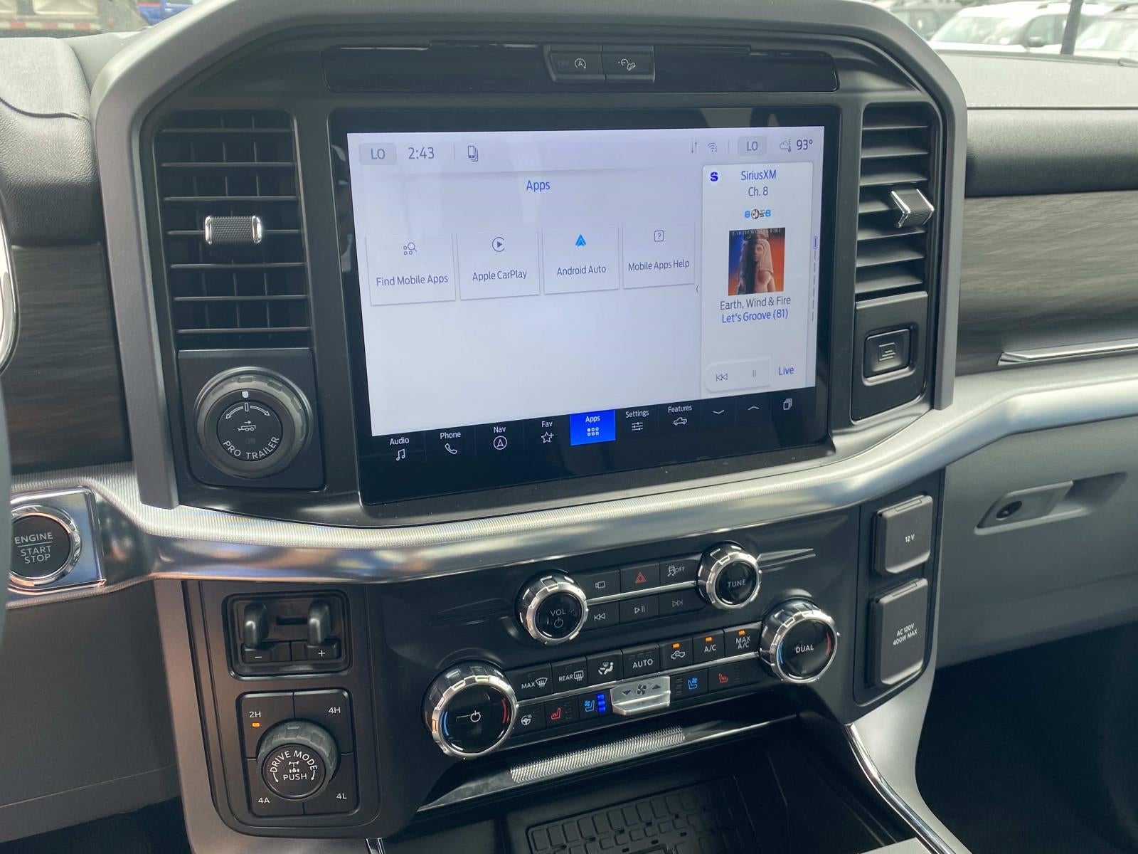 2026 Ford F-150 LARIAT 4WD SuperCrew 5.5' Box