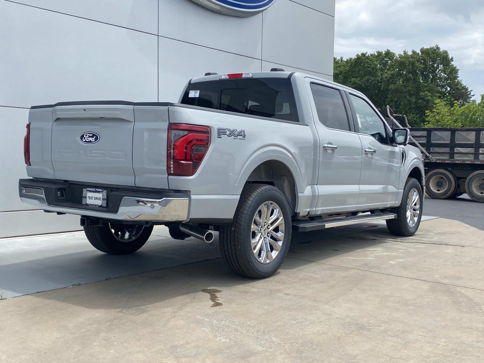 2026 Ford F-150 LARIAT 4WD SuperCrew 5.5' Box