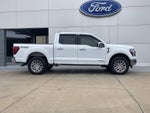 2025 Ford F-150 LARIAT 4WD SuperCrew 5.5' Box