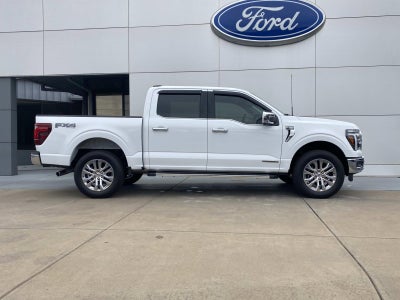 2025 Ford F-150 LARIAT 4WD SuperCrew 5.5' Box