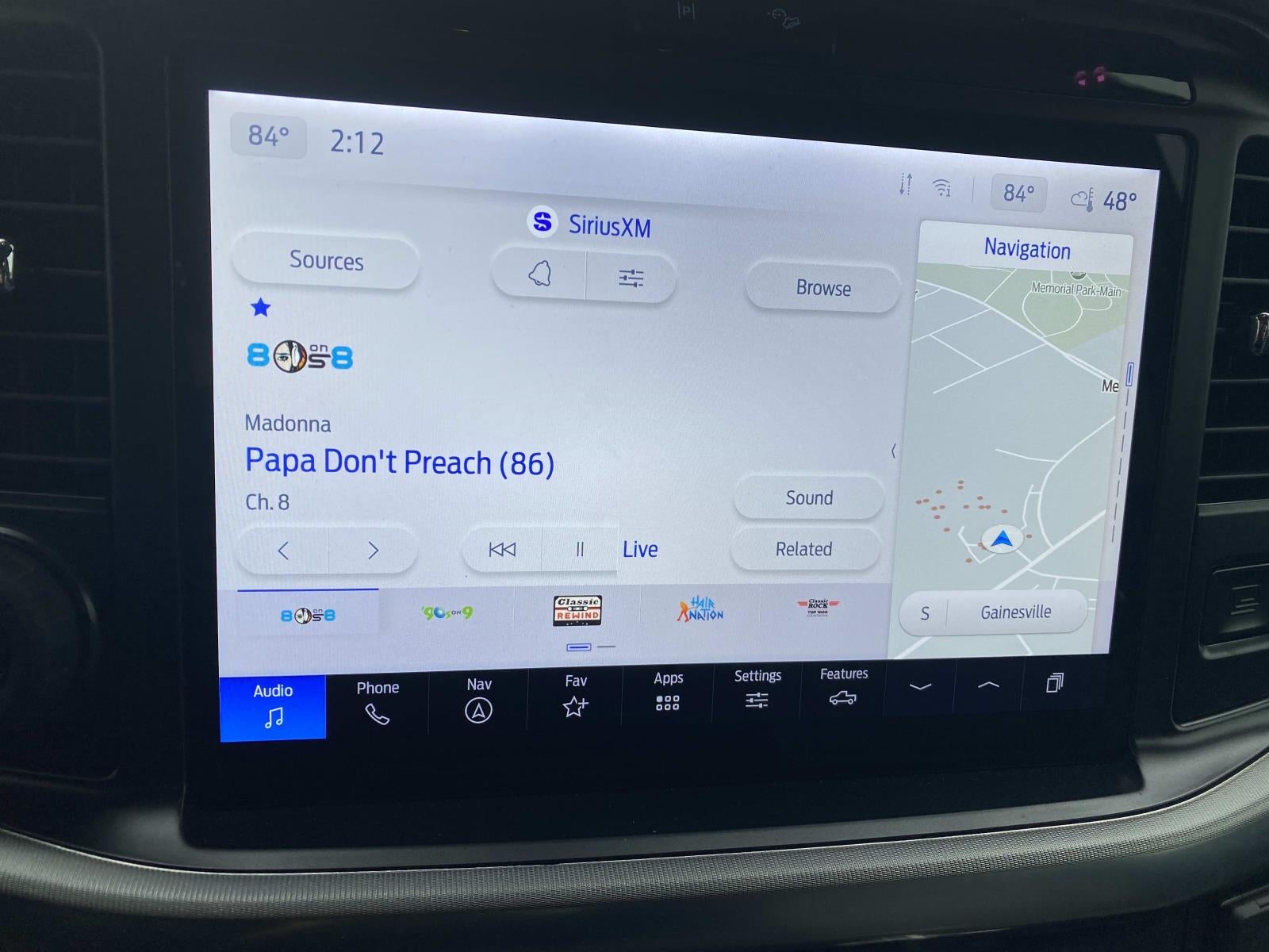 2025 Ford F-150 LARIAT 4WD SuperCrew 5.5' Box