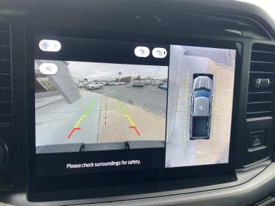 2025 Ford F-150 LARIAT 4WD SuperCrew 5.5' Box