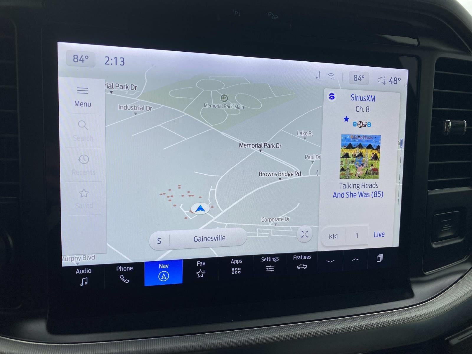 2025 Ford F-150 LARIAT 4WD SuperCrew 5.5' Box