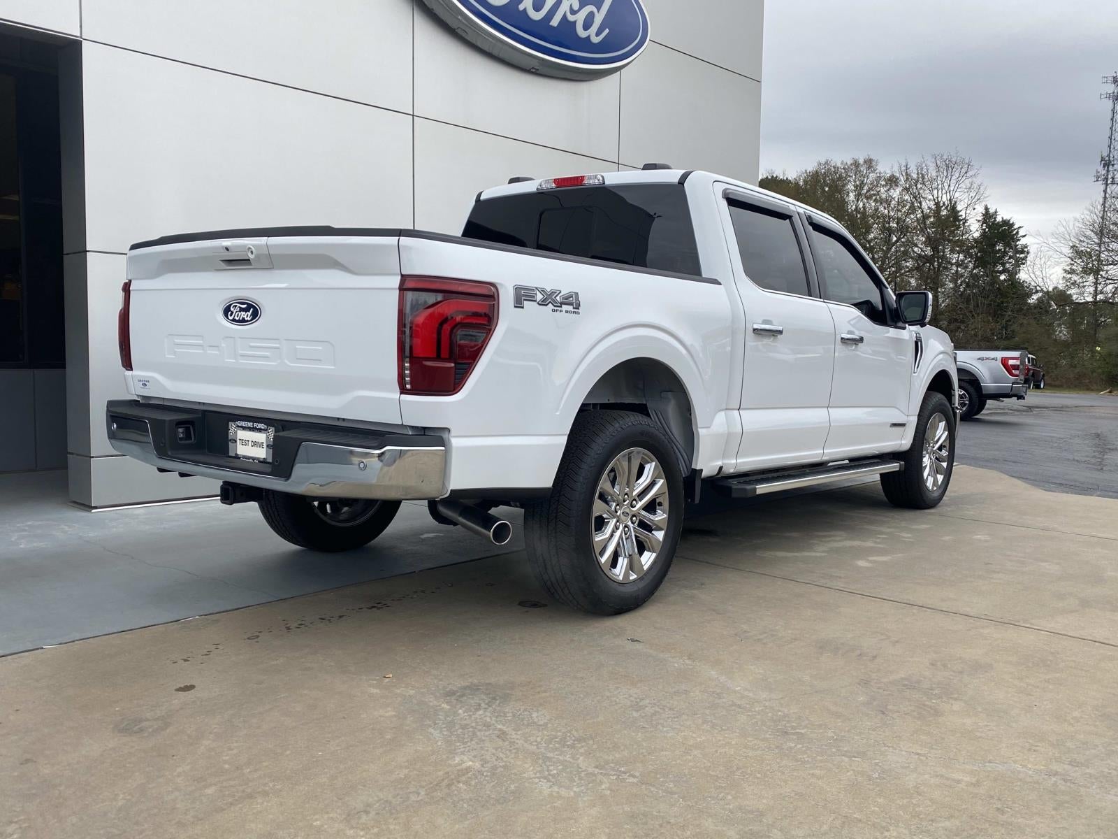 2025 Ford F-150 LARIAT 4WD SuperCrew 5.5' Box