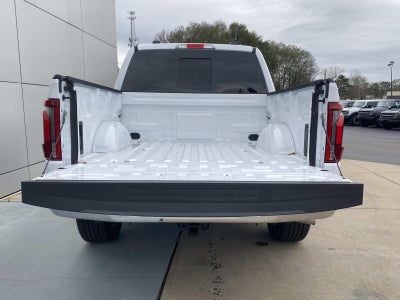 2025 Ford F-150 LARIAT 4WD SuperCrew 5.5' Box