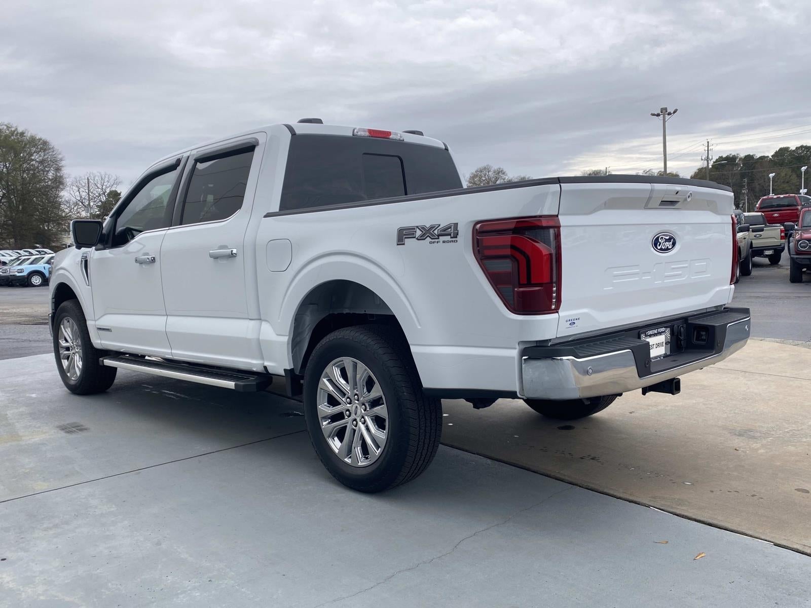 2025 Ford F-150 LARIAT 4WD SuperCrew 5.5' Box