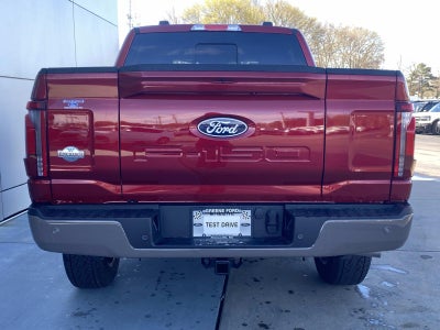 2026 Ford F-150 King Ranch