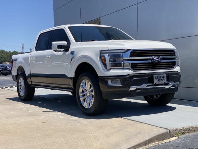 2024 Ford F-150 King Ranch 4WD SuperCrew 5.5' Box