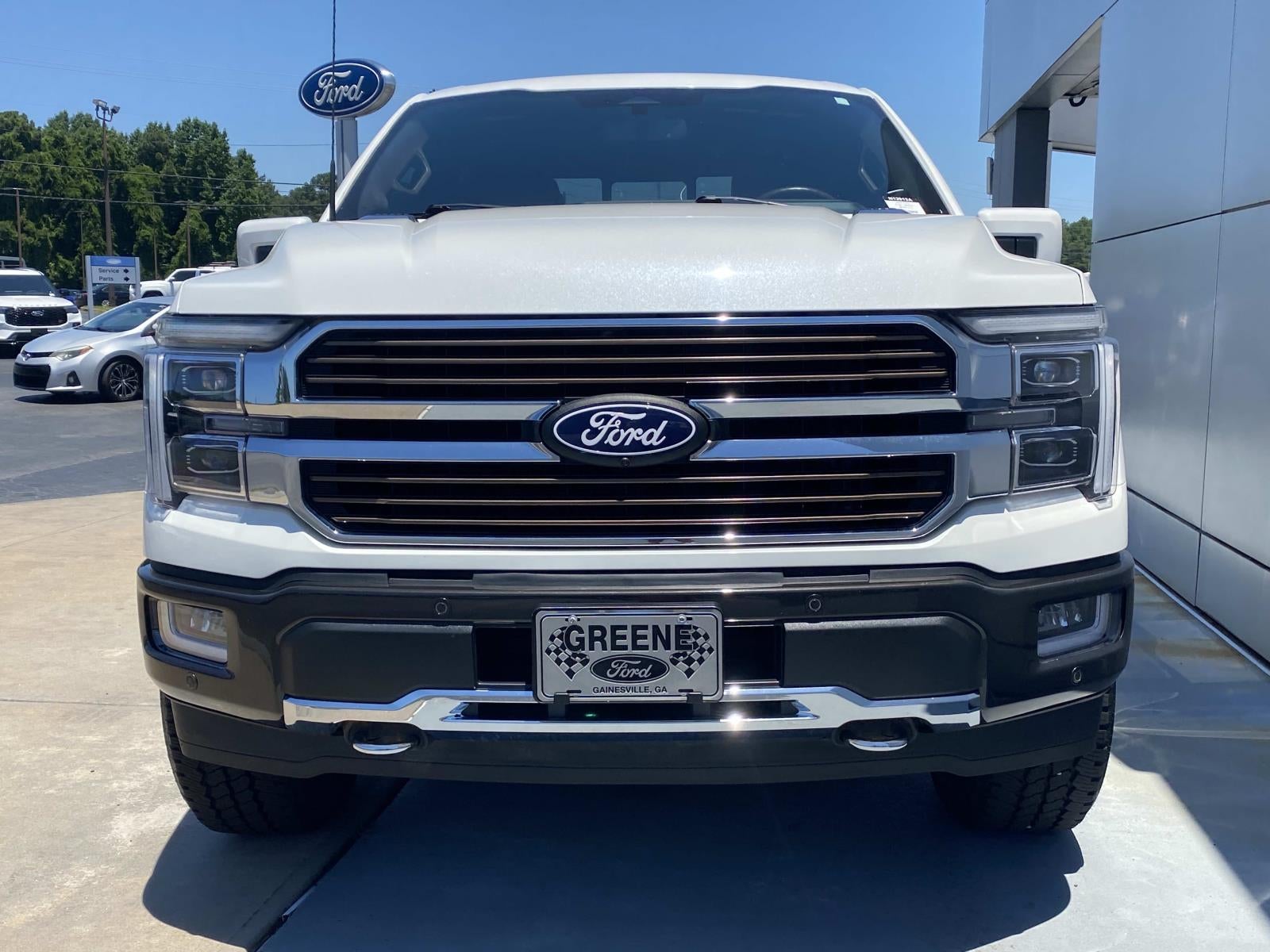 2024 Ford F-150 King Ranch 4WD SuperCrew 5.5' Box