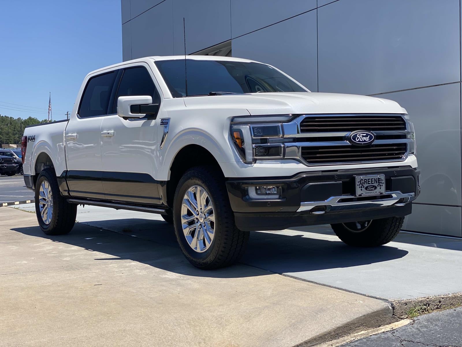 2024 Ford F-150 King Ranch 4WD SuperCrew 5.5' Box