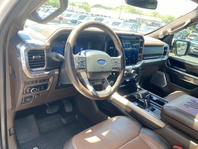 2024 Ford F-150 King Ranch 4WD SuperCrew 5.5' Box