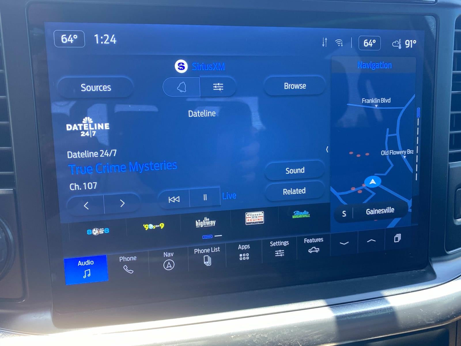 2024 Ford F-150 King Ranch 4WD SuperCrew 5.5' Box