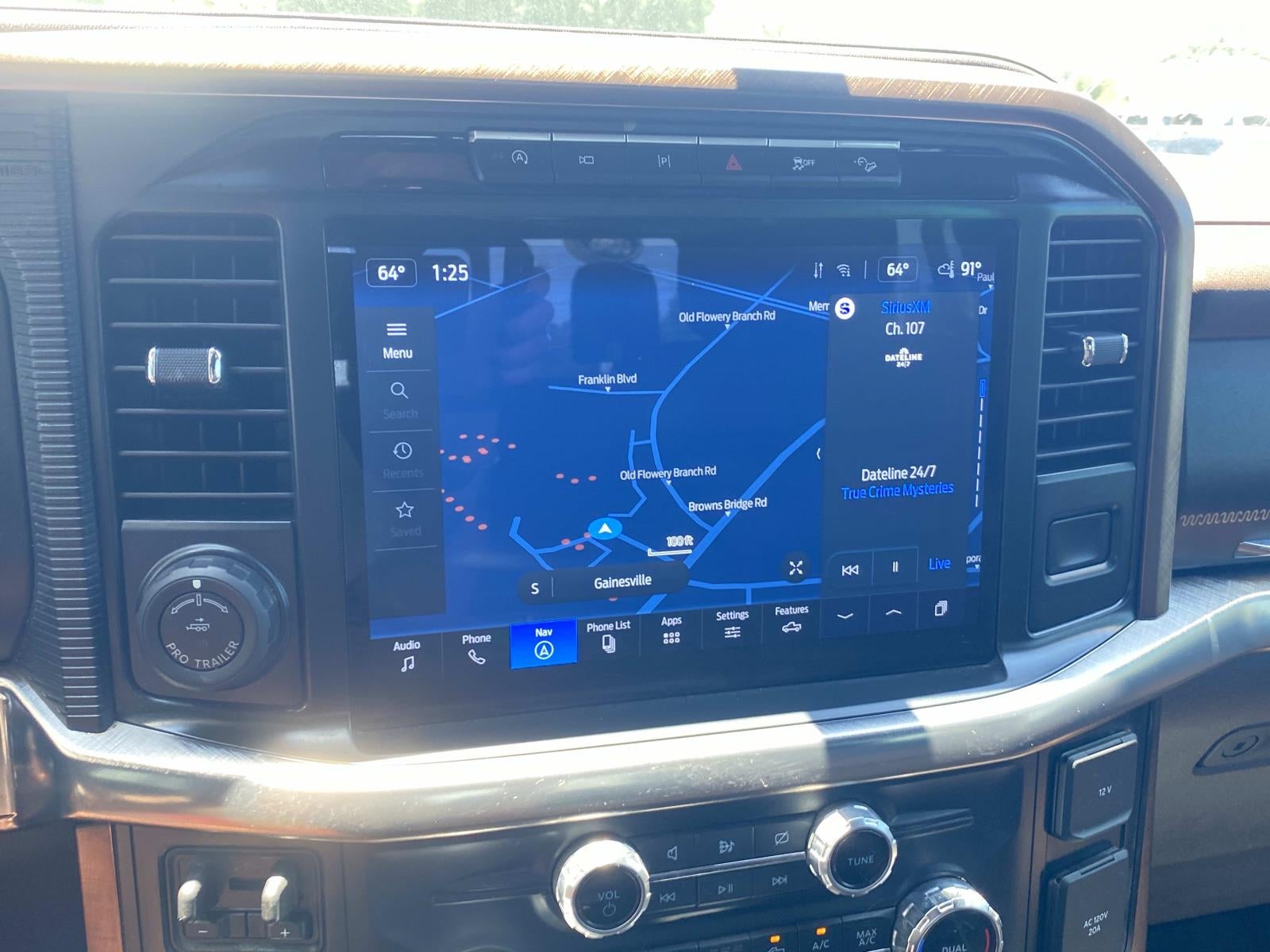 2024 Ford F-150 King Ranch 4WD SuperCrew 5.5' Box