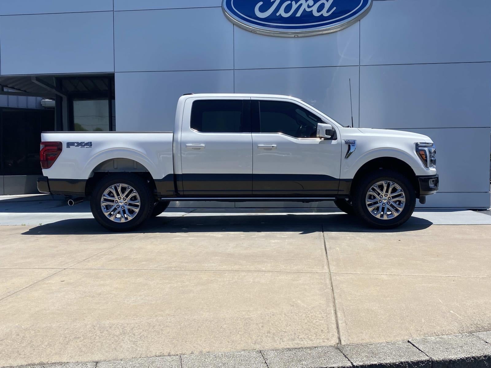2024 Ford F-150 King Ranch 4WD SuperCrew 5.5' Box