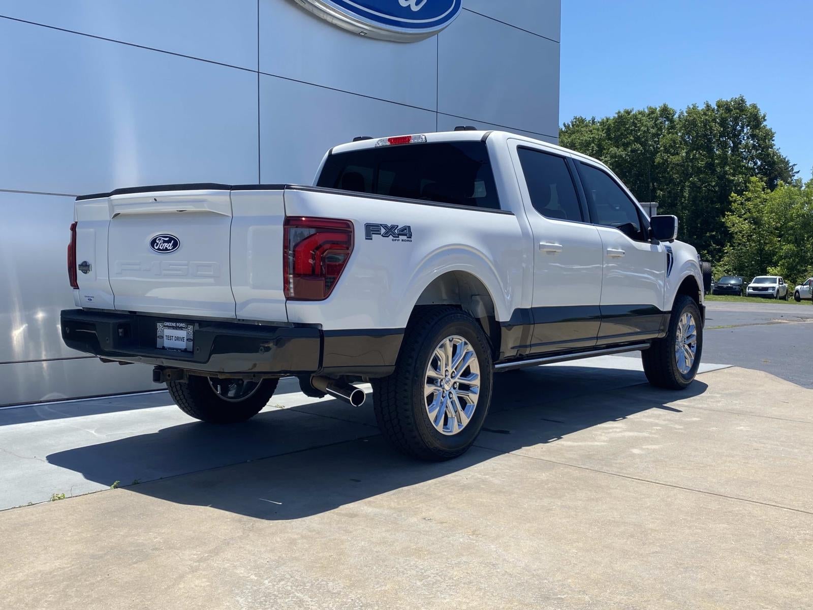 2024 Ford F-150 King Ranch 4WD SuperCrew 5.5' Box