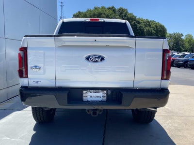 2024 Ford F-150 King Ranch 4WD SuperCrew 5.5' Box