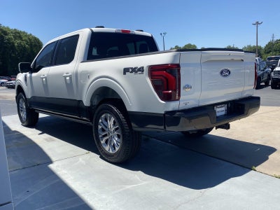 2024 Ford F-150 King Ranch 4WD SuperCrew 5.5' Box