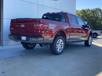 2026 Ford F-150 King Ranch