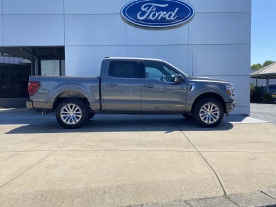 2026 Ford F-150 King Ranch 4WD SuperCrew 5.5' Box