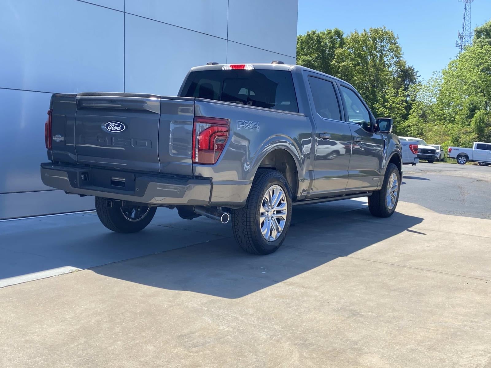 2026 Ford F-150 King Ranch 4WD SuperCrew 5.5' Box