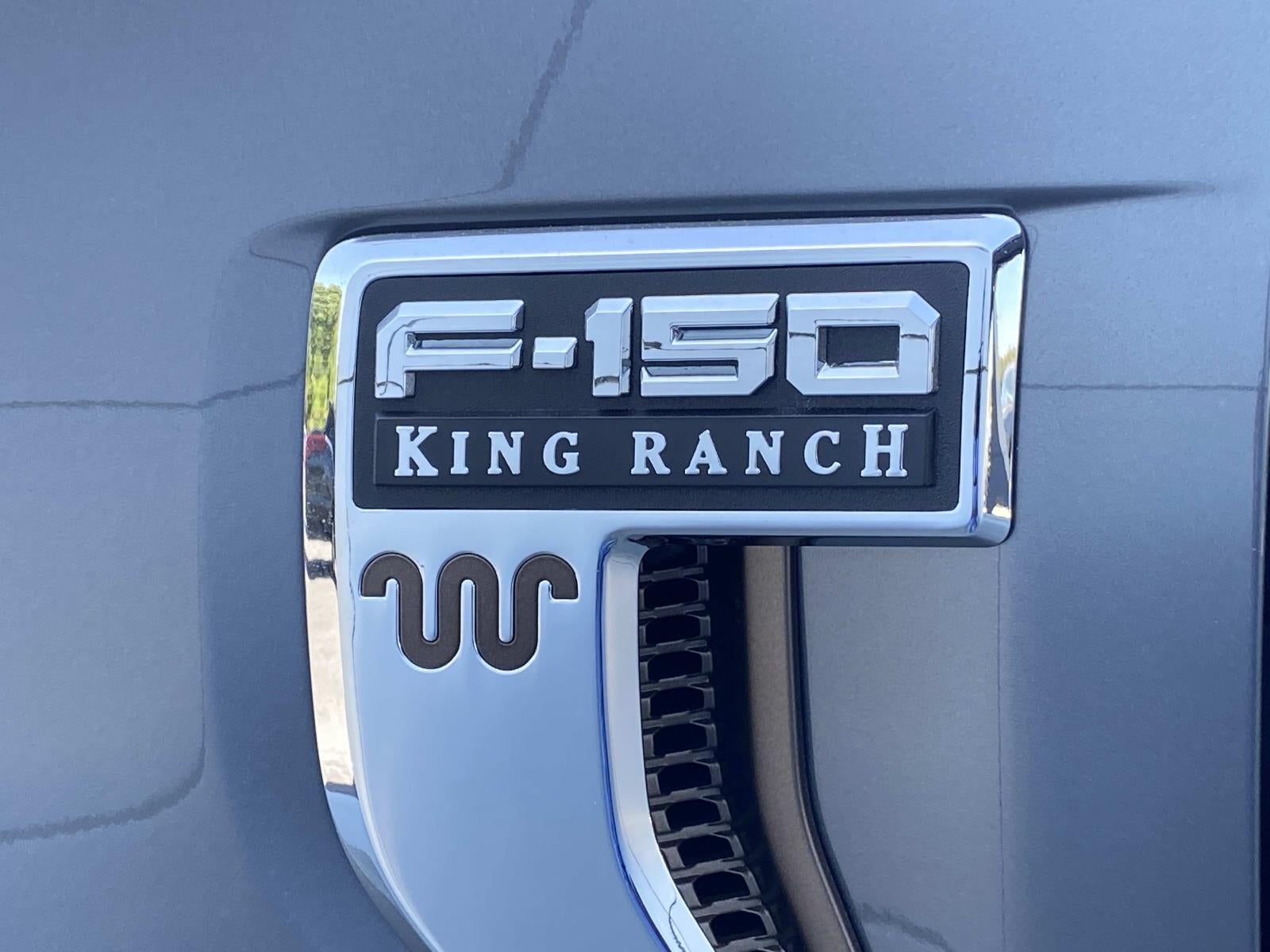 2026 Ford F-150 King Ranch 4WD SuperCrew 5.5' Box