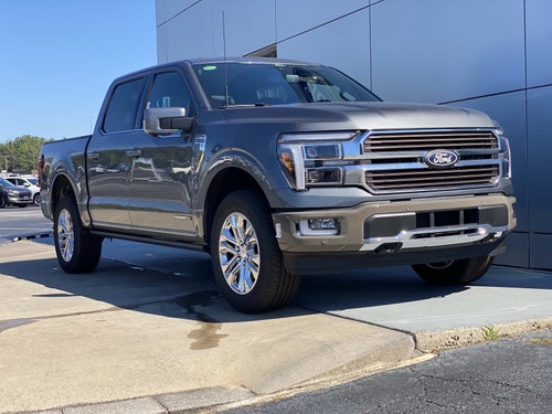 2026 Ford F-150 King Ranch 4WD SuperCrew 5.5' Box