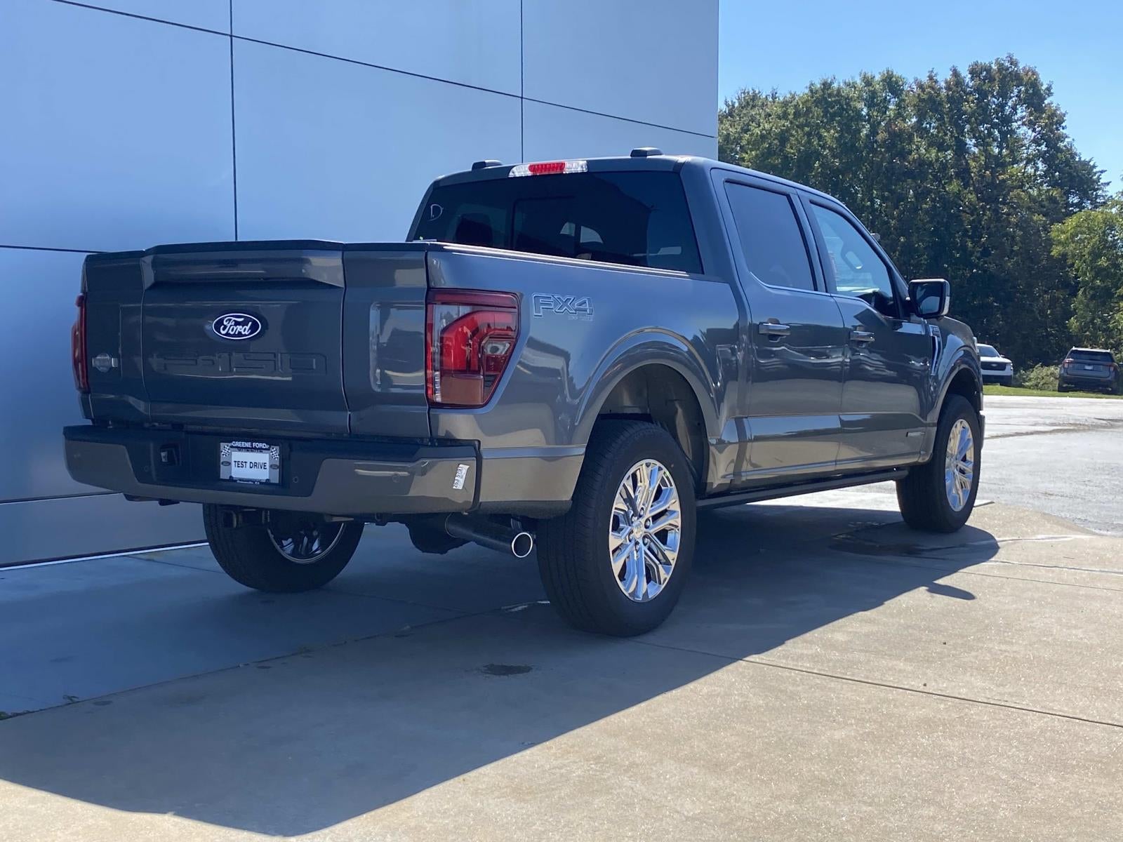 2026 Ford F-150 King Ranch 4WD SuperCrew 5.5' Box