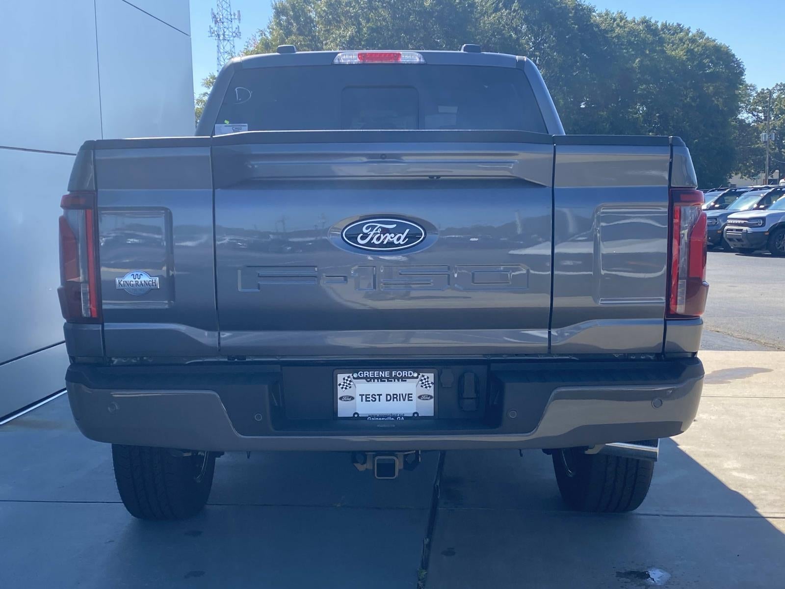 2026 Ford F-150 King Ranch 4WD SuperCrew 5.5' Box