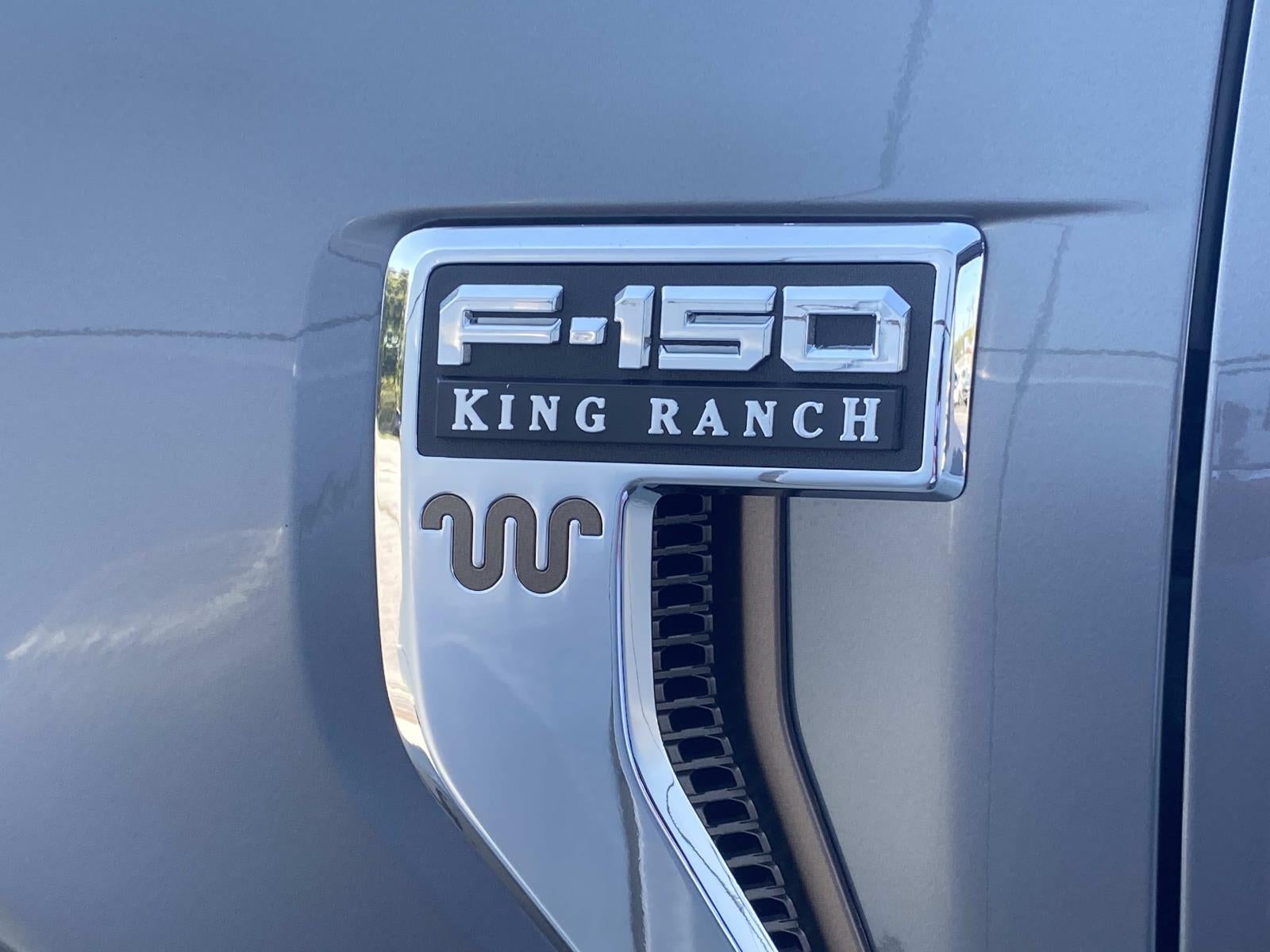 2026 Ford F-150 King Ranch 4WD SuperCrew 5.5' Box