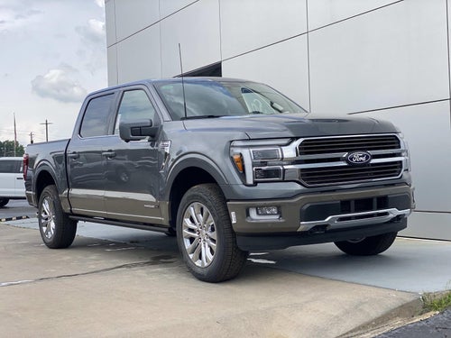 2026 Ford F-150 King Ranch 4WD SuperCrew 5.5' Box