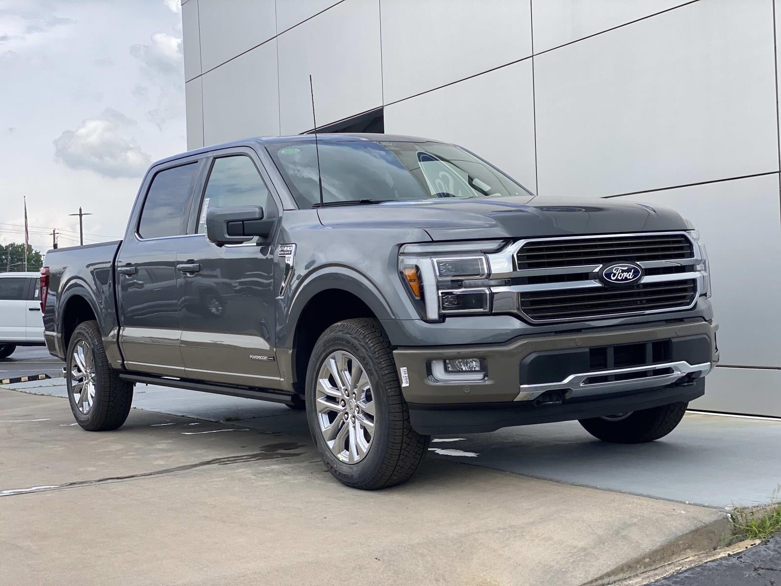 2026 Ford F-150 King Ranch 4WD SuperCrew 5.5' Box