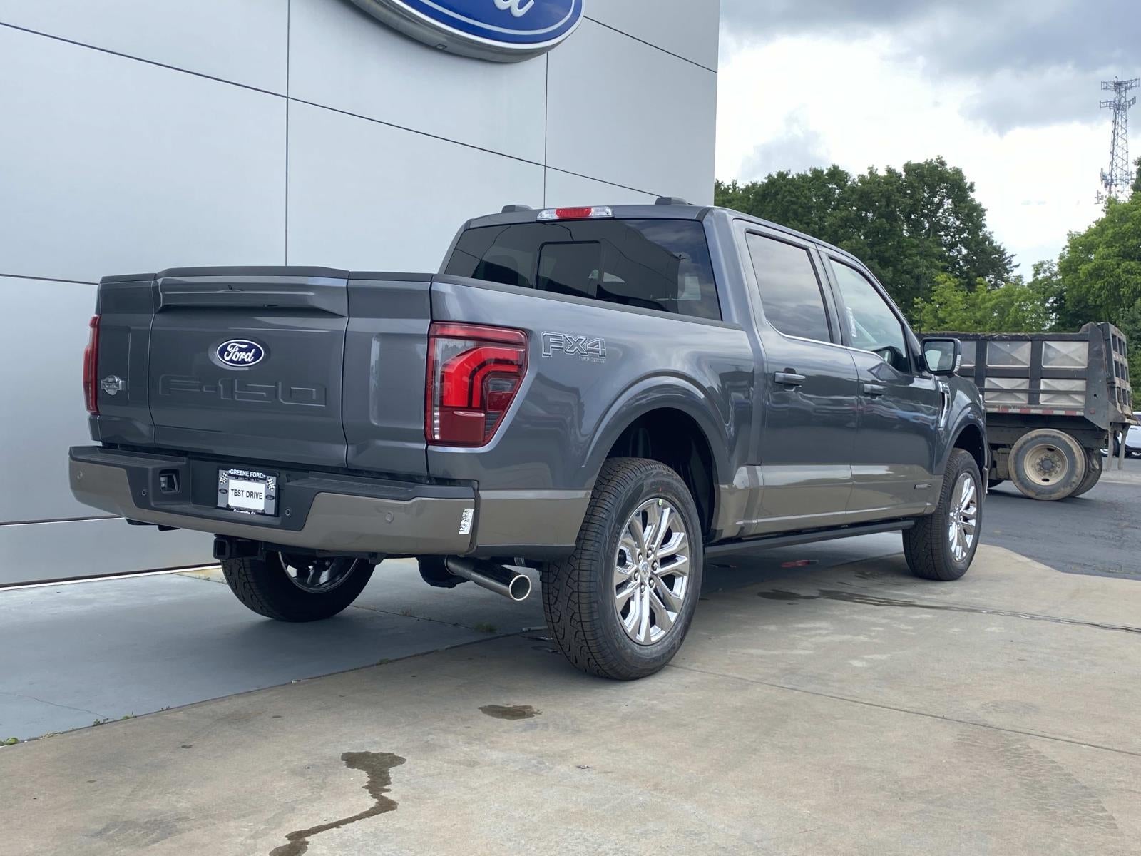 2026 Ford F-150 King Ranch 4WD SuperCrew 5.5' Box